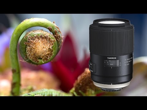 Tamron SP 90mm MACRO f2.8 Di VC USD