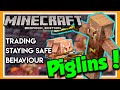 Minecraft 1 16 Piglin Trading Bartering And Stuff You Should Know Bedrock Edition