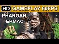 Mortal Kombat X Pharaoh Ermac Gameplay Costume ...