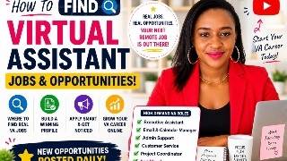 How To Find Virtual Assistant Jobs & Remote Opportunities (Beginner Guide)