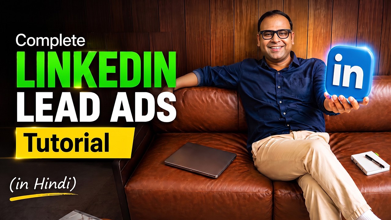 Generate Quality Leads through LinkedIn Ads (Linkedin Lead Gen Ads) - Umar Tazkeer