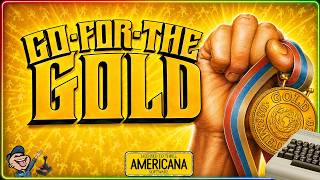 Go For The Gold – The £2.99 C64 Game That Reached UK No.1