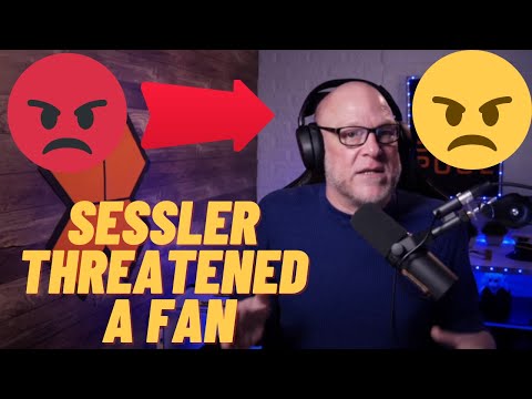 Adam Sessler THREATENS A Fan During MELTDOWN After g4 Shuts Down