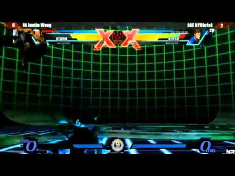Norcal11(UMVC3) Justin Wong vs Chris G - top 8 + poverty chat comments