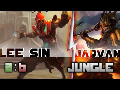 5 3 Nightblue3 as Lee Sin vs Jarvan IV in the jungle.