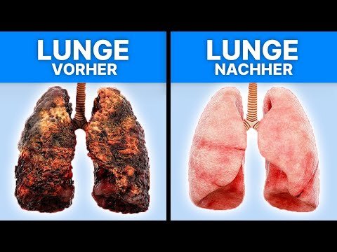 So reinigst und entgiftest du deine Lunge in nur 3 Tagen!