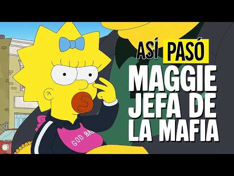 MAGGIE THE MAFIA BOSS | THE SIMPSONS (2026) - 17-MINUTE SUMMARY