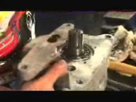 Bert Transmission Gen1 Rebuild