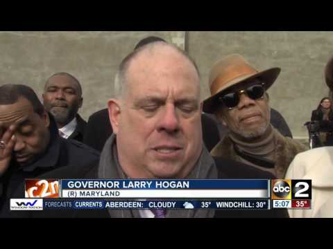 State demolishes city block in east Baltimore through Project C.O.R.E.