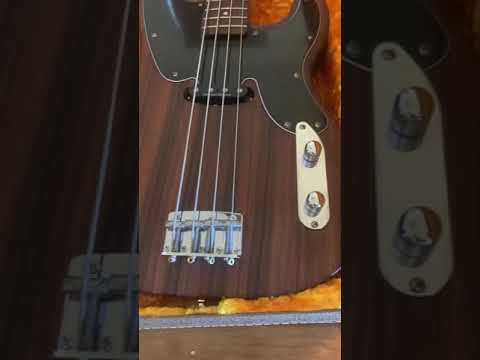 Cohnway All Rosewood Tele Bass / Fender Hard Case image 22