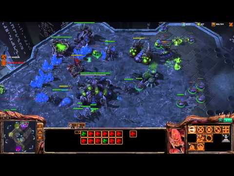 ROOTDestiny (Z) vs. RapDawg (Z) - Starcraft 2 Ladder