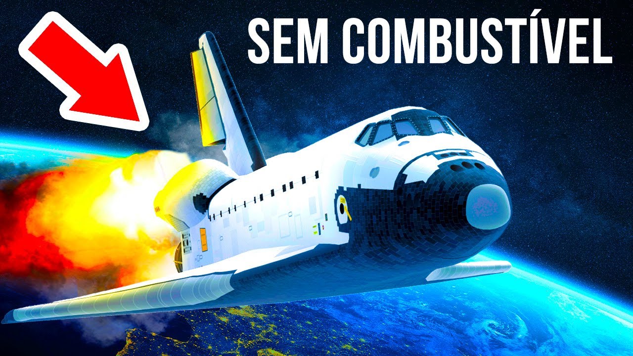 O Que Acontece Se Uma Nave Espacial Ficar Sem Combustível