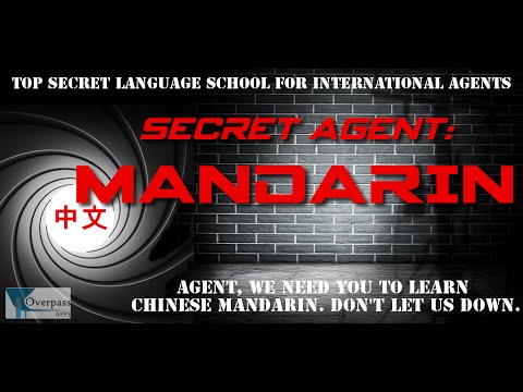 Secret Agent: Mandarin Lite Video