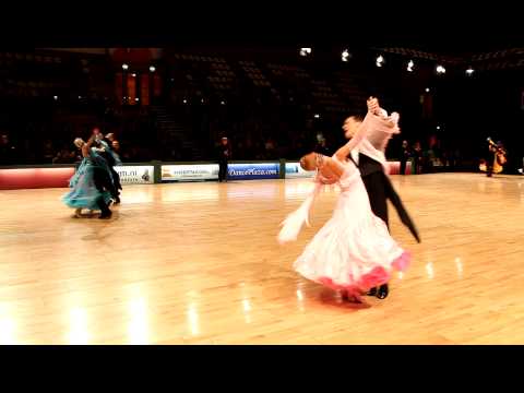 Tilburg Moves 2013 WDSF World Open Standard Semi Final - Viennese Waltz (Heat 2)