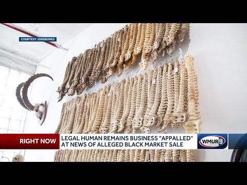 Legal market for human remains exists