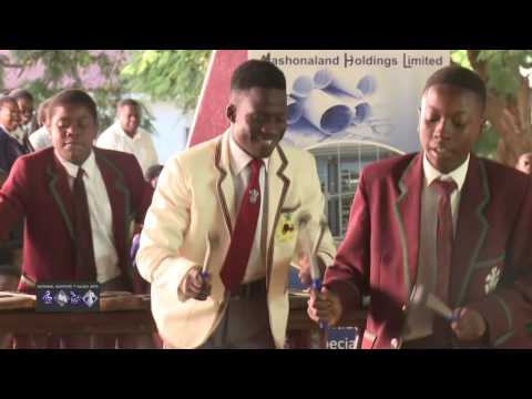 Marimba Challenge Cup - Prince Edward School 1st Runners up