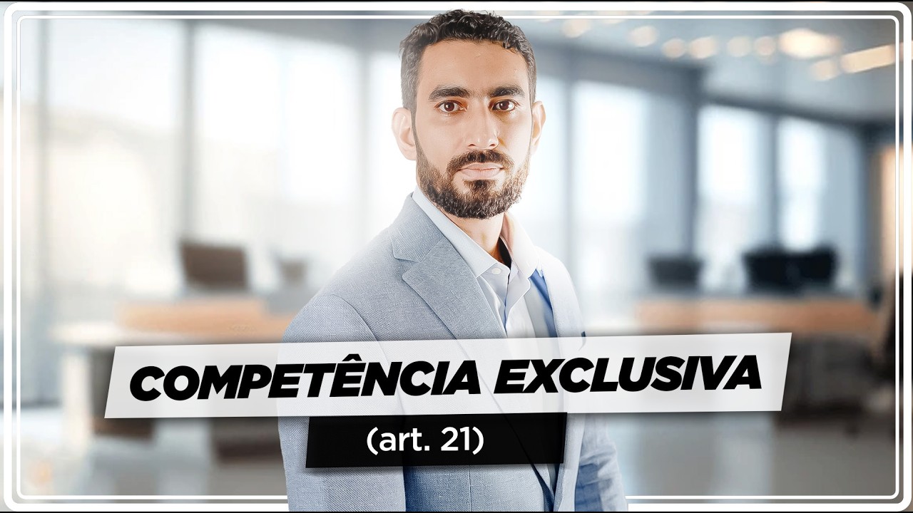 Competência exclusiva (art. 21): CF comentada e atualizada