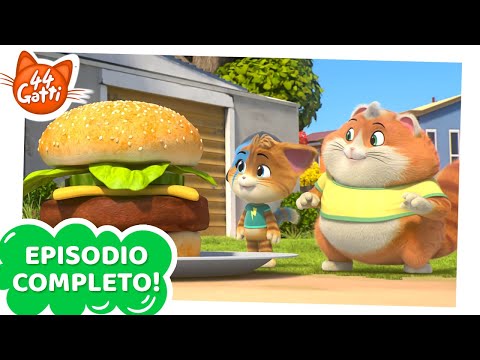 44 Gatti | Serie 2 - Il panino più alto del mondo [EPISODIO COMPLETO]
