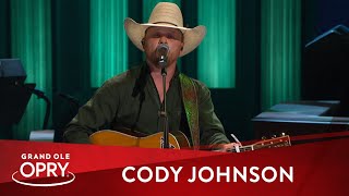 Cody Johnson - &quot;The Bottle Let Me Down&quot; | Live at the Grand Ole Opry