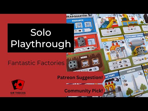 Playthrough + Review | Fantastic Factories