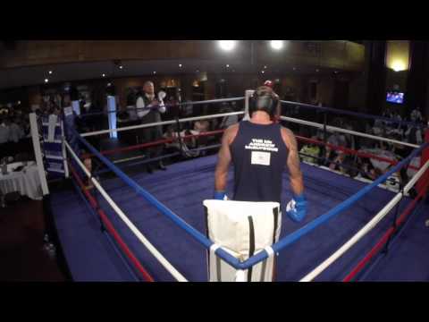 Ultra White Collar Boxing | Newcastle | Cuck De La Hoya VS Andrew McElvogue