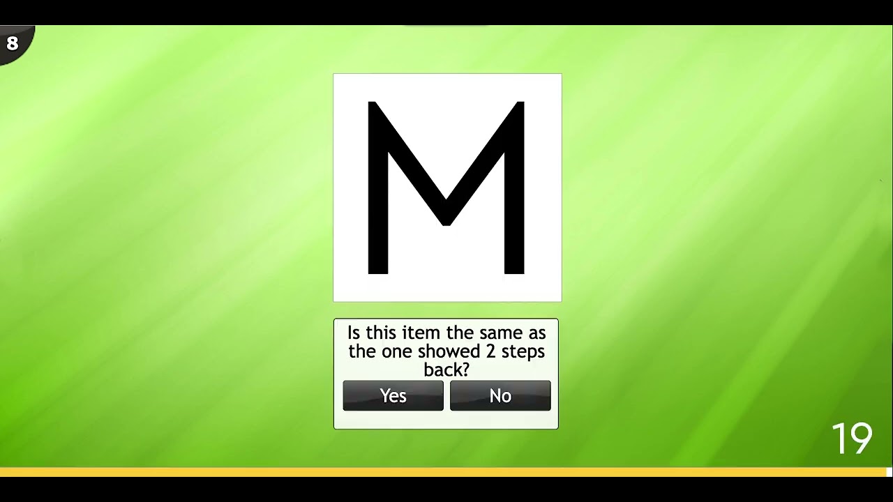 Short-term Memory Exercise - Mini Packet 43 - Level 8 | Cognitive Therapy