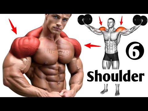 6 Effective Shoulder Exercises At The Gym - Shoulder Workout