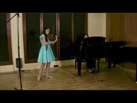 Maya Vasileiadou -BRUCH VIOLIN CONCERTO No1 3rd mvt