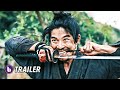 11 Rebels Official Trailer 2025 Samurai Action
