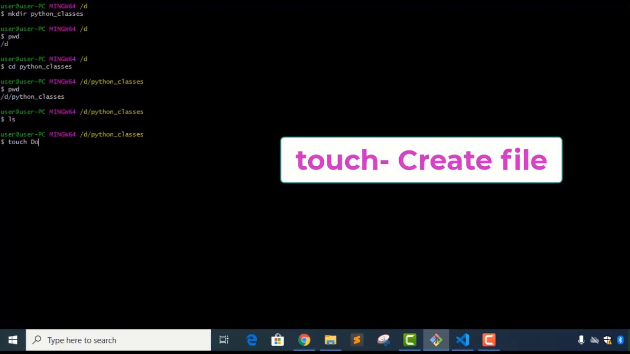 Python # commad  line # Git Bash # Using Command Line With Gitbash -