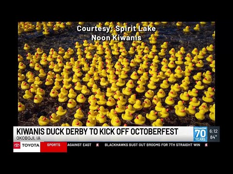 The countdown to the Duck Derby is on
