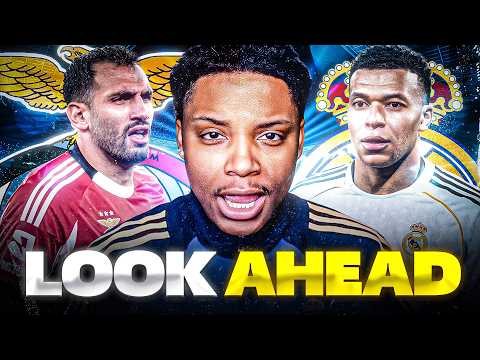 BENFICA VS REAL MADRID - CHAMPIONS LEAGUE MATCH PREVIEW