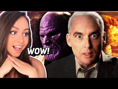 Thanos vs J Robert Oppenheimer. Epic Rap Battles of History | Bunnymon REACTS