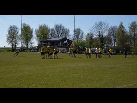 Tollebeek 1 - Goede doelpoging.