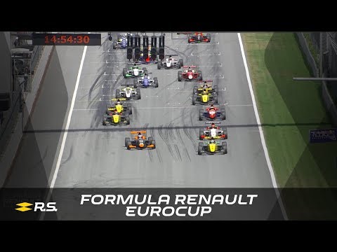 2018 Formula Renault Eurocup - Red Bull Ring - Race 1 Highlights