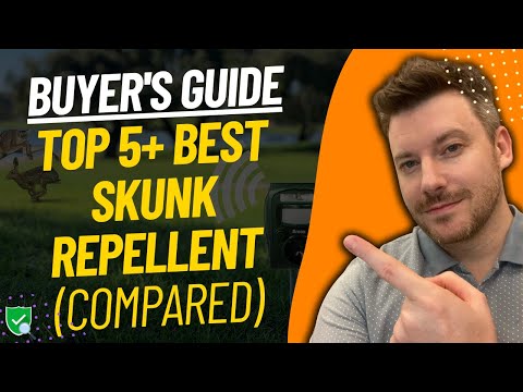 TOP 5 Best Skunk Repellents | Skunk Repellent Reviews (2025)