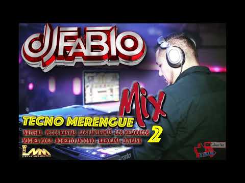 TECNO MERENGUE MIX VOL. 2 DJFABIO LMM