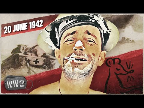 147 - Tobruk: A second siege? - WW2 - June 20, 1942