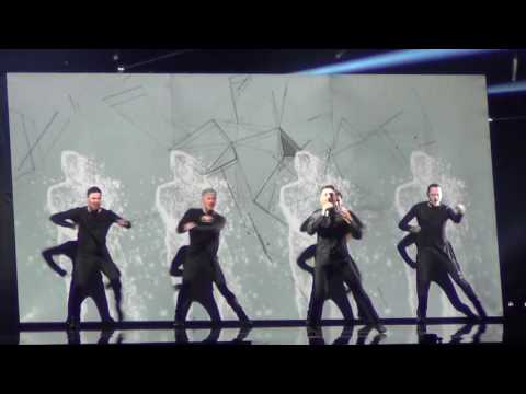 ESCKAZ in Stockholm: Sergey Lazarev (Russia) - You Are The Only One (Dress Rehearsal)