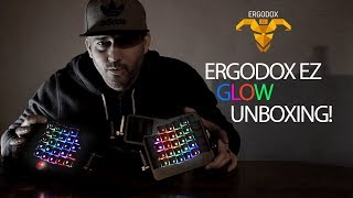MOST AMAZING ERGODOX YET! - ERGODOX EZ GLOW REVIEW w/ Kailh Copper keyswitches