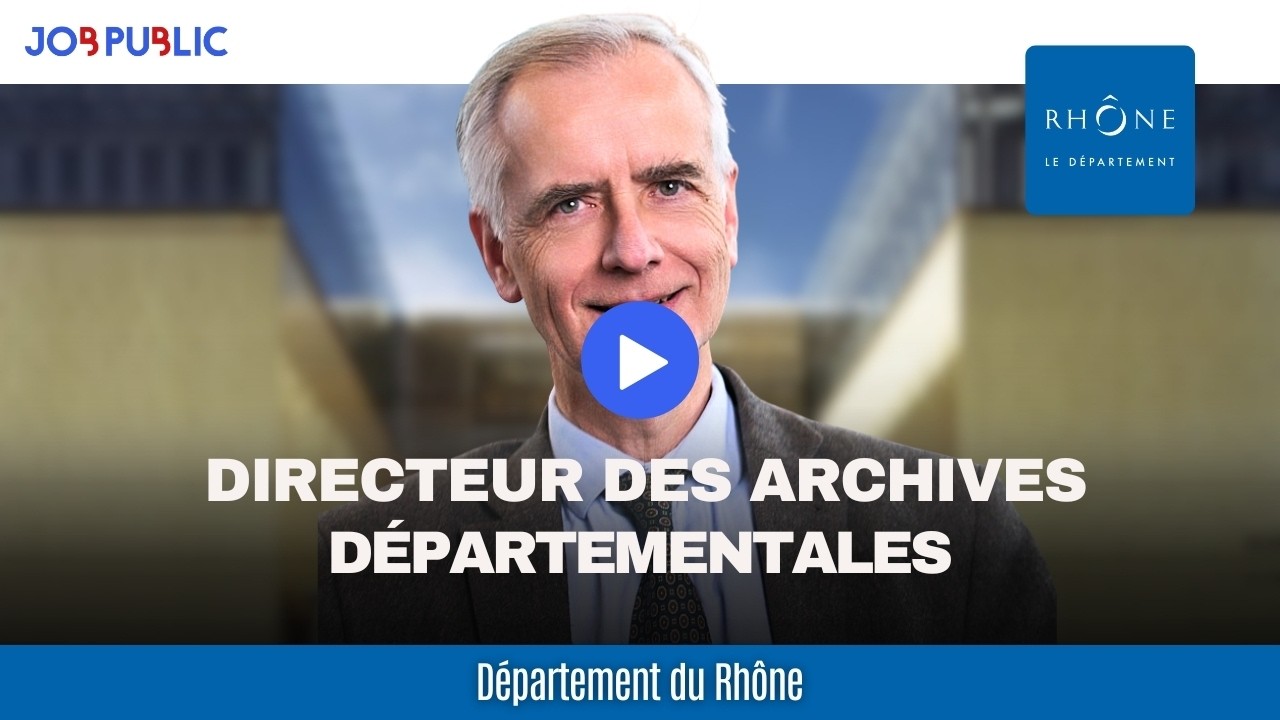 Bruno Galland-Directeur des Archives Départementales