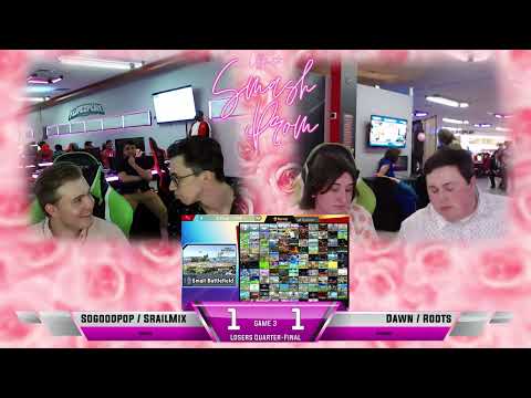 Ultimate Smash Prom   Losers Quarter Final   Sogoodpop & SrailMix Vs Dawn & Roots