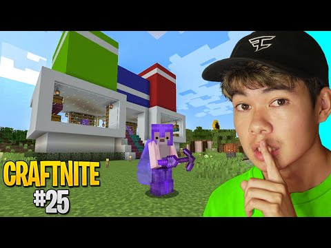 The drama just got CRAZY... (Craftnite Ep. 25)