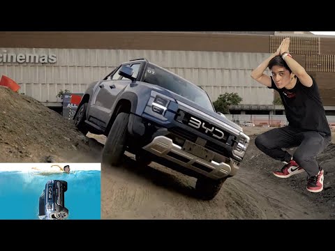 Thumbnail for FIRST DRIVE ON AND OFF-ROAD WITH THE NEW 2025 BYD SHARK 6 DMO!! by Mid-size, Plug-in hybrid, Pickup truck, Car, Vehicle, Truck