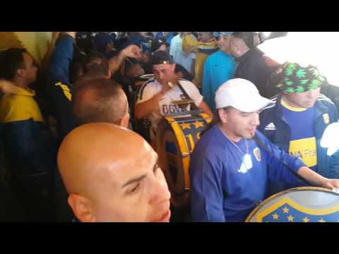 "Previa de La 12 Boca vs Quilmes 25/09/16" Barra: La 12 • Club: Boca Juniors • País: Argentina