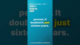 Download lagu China's Debt Bomb: 300% of GDP — Is It Sustainable? #shorts mp3