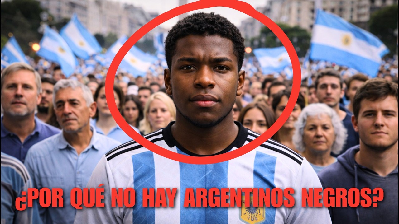 ¿POR QUÉ NUNCA vas a VER a UN N3GR0 ARGENTINO?