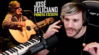 I listen to/analyze José Feliciano for the first time | ShaunTrack