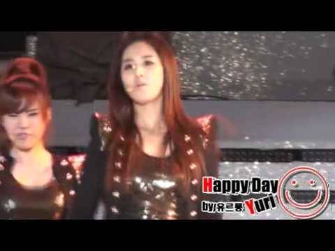 [Fancam] 100522 Yuri SNSD - Run Devil Run