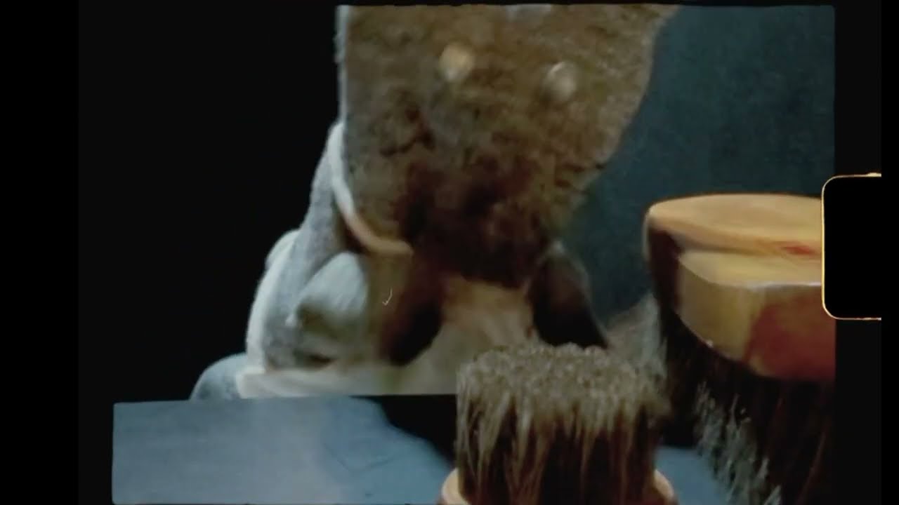 何やら準備しているところ  ASMR